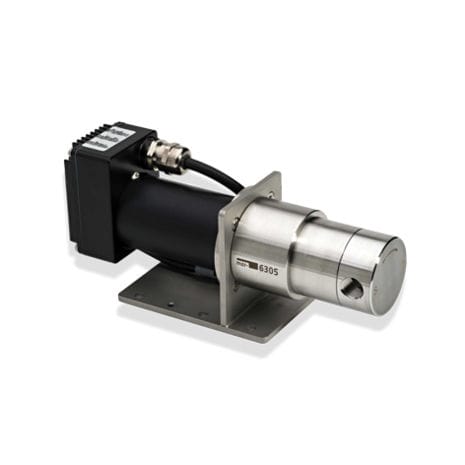 Насос для дозирования - mzr-6305 - HNP Mikrosysteme GmbH - шестеренчатый / для воды / для краски
