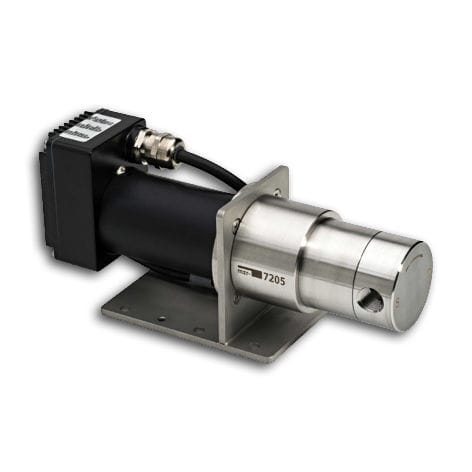 Насос для дозирования - mzr-7205 - HNP Mikrosysteme GmbH - с внутренним зубчатым зацеплением / для воды / для краски