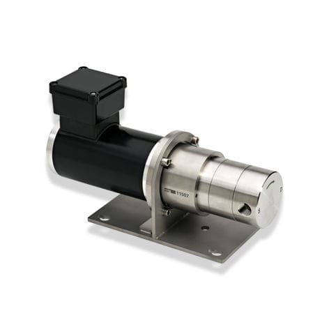 Насос для дозирования - mzr-11507 - HNP Mikrosysteme GmbH - с внутренним зубчатым зацеплением / для воды / для краски