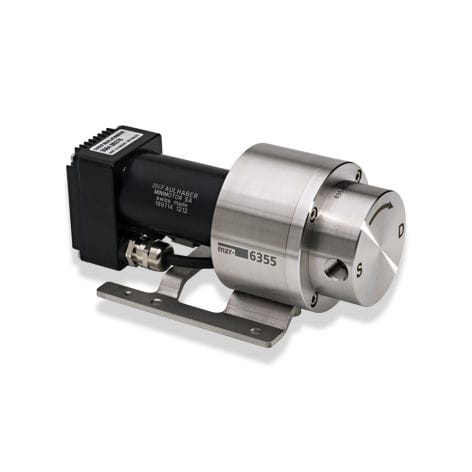 Шестеренчатый насос - mzr-6355 - HNP Mikrosysteme GmbH - для химических продуктов / с двигателем DC / с магнитным приводом