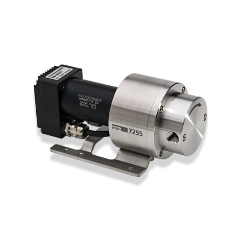 Насос микро - mzr-7255 - HNP Mikrosysteme GmbH - шестеренчатый / для химических продуктов / для пищевых продуктов