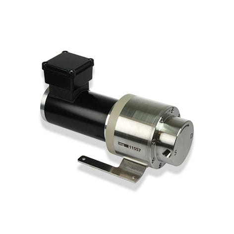 Шестеренчатый насос - mzr-11557 - HNP Mikrosysteme GmbH - для химических продуктов / с электродвигателем / с магнитным приводом
