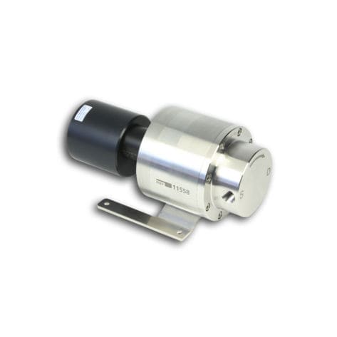 Шестеренчатый насос - mzr-11558X1 - HNP Mikrosysteme GmbH - для химических продуктов / с бесщеточным мотором пост. тока / с магнитным приводом