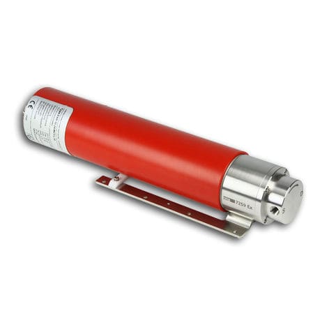 Насос ATEX - mzr-7259X2 Ex - HNP Mikrosysteme GmbH - шестеренчатый / для химических продуктов / с бесщеточным мотором пост. тока