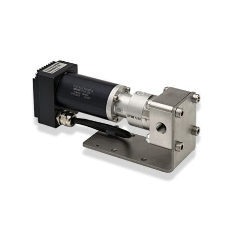Насос для микродозирования - mzr-7245 - HNP Mikrosysteme GmbH - шестеренчатый / для воды / для растворителя
