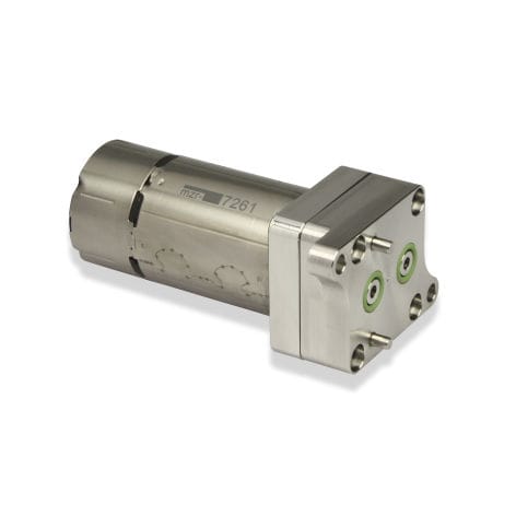 Шестеренчатый насос - mzr-7261 - HNP Mikrosysteme GmbH - для кислоты / для морской воды / для краски