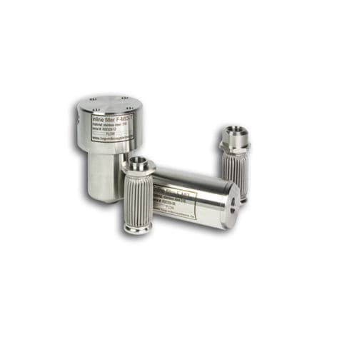 Жидкостный фильтр - F-MI3 - HNP Mikrosysteme GmbH - для насоса / для использования в области химии / для фармацевтической промышленности