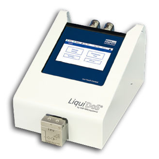 Дозатор для жидкостей - LiquiDoS® - HNP Mikrosysteme GmbH - с шестерённым насосом / для лабораторий / для использования в медицине