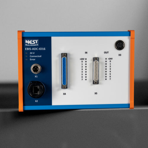 Система сбора данных напряжение - EBIS - NEST Electronics GmbH - 16 каналов / на DIN-рейке / бокс