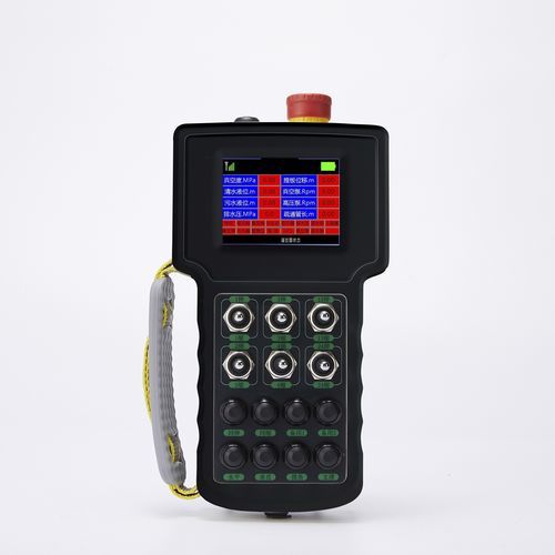 Беспроводной пульт дистанционного управления - DCH-C24 series - DCH RADIO LIMITED COMPANY - с кнопками / с рычажным выключателем / промышленный