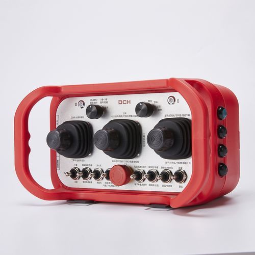 Беспроводной пульт дистанционного управления - DCH-M24 series - DCH RADIO LIMITED COMPANY - с конфигурируемыми кнопками / с джойстиком / с рычажным выключателем