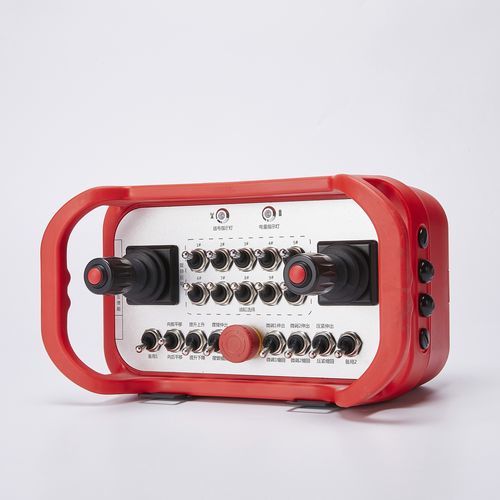 Беспроводной пульт дистанционного управления - DCH-M48 series - DCH RADIO LIMITED COMPANY - с конфигурируемыми кнопками / с джойстиком / с рычажным выключателем