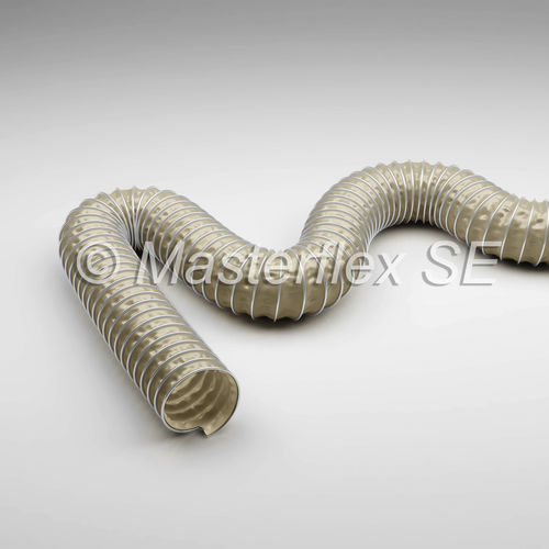 Гибкий шланг для химических продуктов - Master-Clip PTFE - Masterduct Brasil - для газа / для выхлопных газов / для горячего воздуха