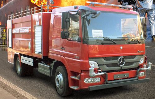 Автоматическая противопожарная установка - EOW