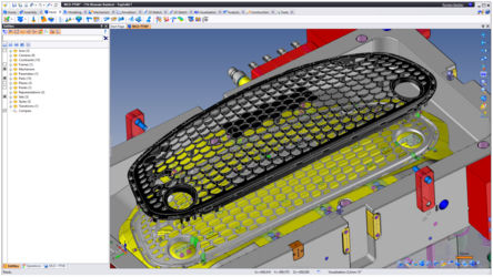 Программное обеспечение для анализа - Mold - TOPSOLID SAS - для интерфейса / CAO / разработки