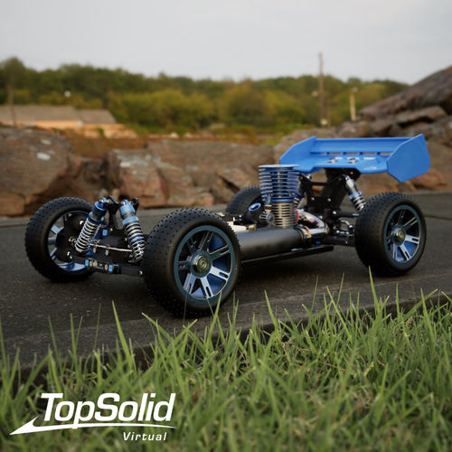 Программное обеспечение 3D-моделирования - TopSolid'Virtual - TOPSOLID SAS - режим реального времени / 3D