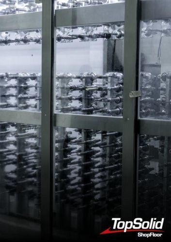 Программное обеспечение управления цехами - TopSolid'ShopFloor - TOPSOLID SAS - для управления инструментальными средствами / промышленное / 3D