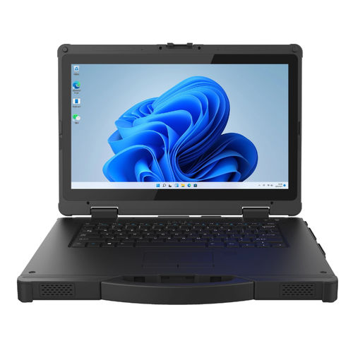Защищенный ноутбук - EM-X15T - Emdoor Information Co., Ltd. - промышленный / Intel® Core™ i5-1135G7 / Intel® Core™ i7-1165G7