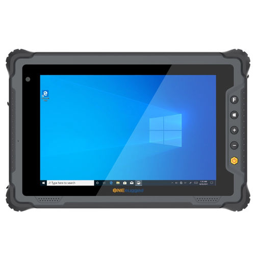 Прочный планшет - M80J - Emdoor Information Co., Ltd. - ПК / Windows 10 / 8"