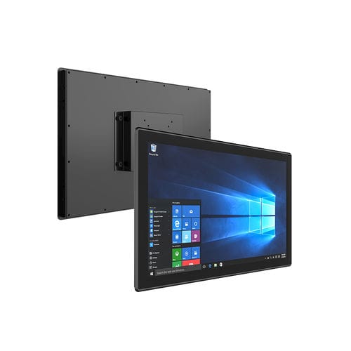 Информационное табло LCD - EM-PT21 - Emdoor Information Co., Ltd. - с емкостным сенсорным экраном / с резистивным сенсорным экраном / с мультисенсорным экраном