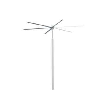 Потолочный вентилятор - Fujian Huada Electric CO.,Ltd - вертикальный / с пропеллером / для охлаждения