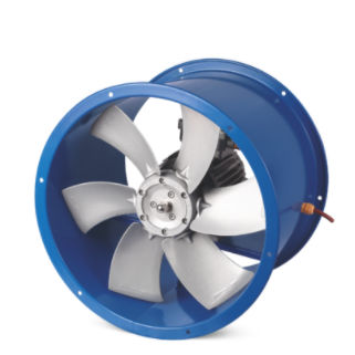 Высокотемпературный вентилятор - ZLF series - Fujian Huada Electric CO.,Ltd - осевой / для сушки / для циркуляции воздуха
