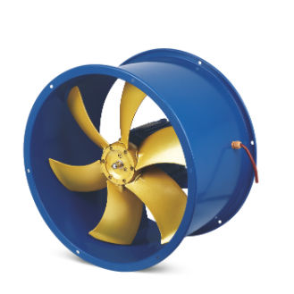 Настенный вентилятор - CBF series - Fujian Huada Electric CO.,Ltd - канальный / осевой / для охлаждения