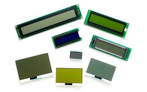 Табло LCD - Elektrosil GmbH - графическое / промышленное / большой формат