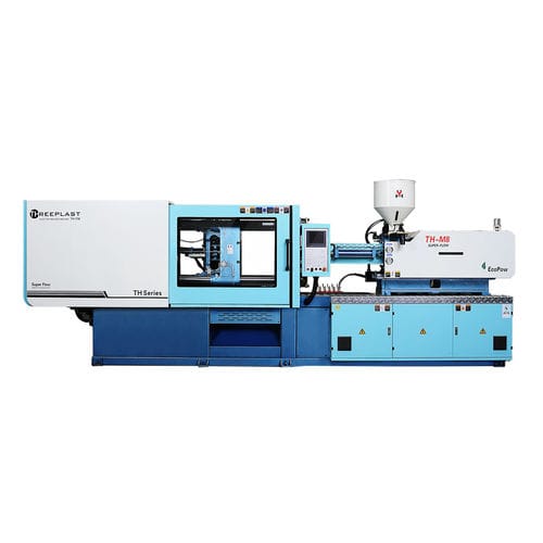 Горизонтальный термопластавтомат - Universal TH Series - Ningbo SuRui Machinery Co.,Ltd - гидравлический / сервоэлектрический / с коленчатым рычагом