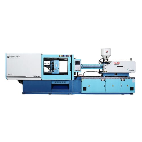 Термопластавтомат для ПЭТФ - TH-PET series - Ningbo SuRui Machinery Co.,Ltd - горизонтальный / гидравлический / сервоэлектрический