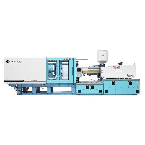 Термопластавтомат для ПВХ - TH-PVC series - Ningbo SuRui Machinery Co.,Ltd - горизонтальный / гидравлический / сервоэлектрический