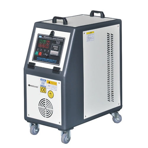 Контроллер температуры для нагнетания под давлением - TH-M series - Ningbo SuRui Machinery Co.,Ltd - цифровой / с прямым охлаждением / с циркуляцией воды или масла