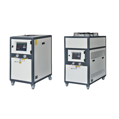Охладитель для производства пластмасс - TH-WCI, TH-ACI series - Ningbo SuRui Machinery Co.,Ltd - охлаждение воздухом / с охлаждением водой