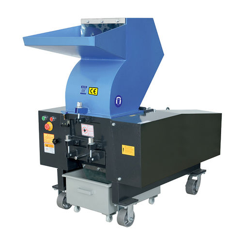 Дробилка для пластмасс - TH-F series - Ningbo SuRui Machinery Co.,Ltd - с ножами / вертикальная / мобильная