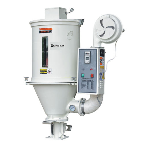 Бункер для сушки - TH-H series - Ningbo SuRui Machinery Co.,Ltd - для пластмассы / с сушкой
