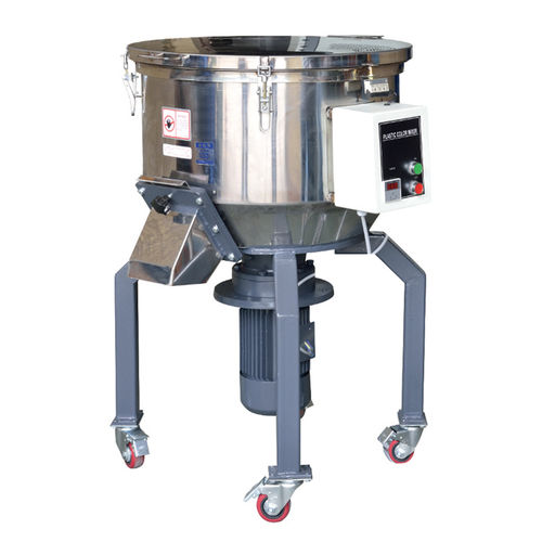 Мешалка для пластмассообрабатывающей промышленности - TH-HS series - Ningbo SuRui Machinery Co.,Ltd - с коническим винтом / с вращающимся барабаном / импульсного действия