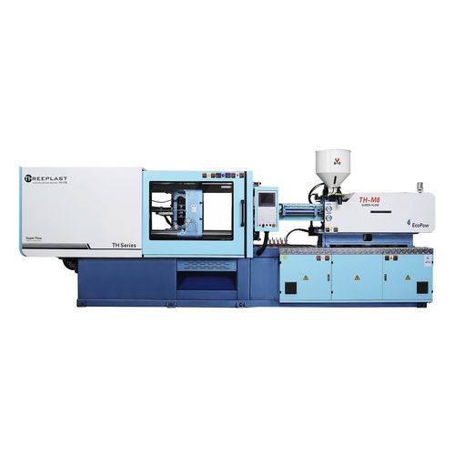 Горизонтальный термопластавтомат - TH160 - Ningbo SuRui Machinery Co.,Ltd - гидравлический / сервоэлектрический / с коленчатым рычагом