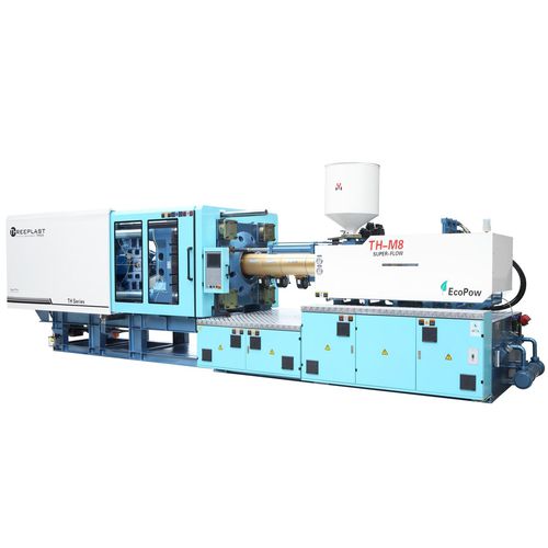 Горизонтальный термопластавтомат - TH550PVC - Ningbo SuRui Machinery Co.,Ltd - гидравлический / сервогидравлический / для ПВХ