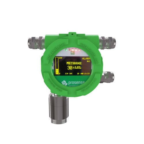 Фиксированный детектор - PQ Series - Prosense Technology - мультигазовый / токсичных газов / на горючем газе