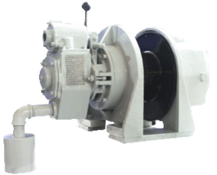 Лебедка с воздушным наполнением - JQYS-10X16 - Yantai Weichi Petro Mine Machinery Co., Ltd - для подъема / с вращающимся барабаном / с рычагом