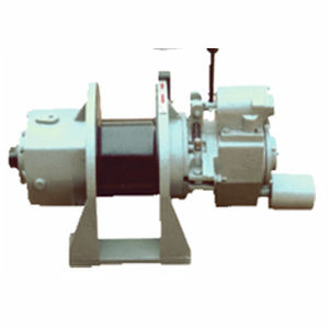 Лебедка с воздушным наполнением - JQYS-5X18 - Yantai Weichi Petro Mine Machinery Co., Ltd - для подъема / с рычагом