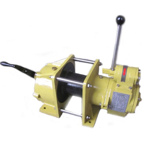 Лебедка с воздушным наполнением - JQYS-3X20 - Yantai Weichi Petro Mine Machinery Co., Ltd - для подъема / с вращающимся барабаном / с рычагом