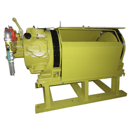 Пневматическая лебедка - JQHSB-50X12-C685 - Yantai Weichi Petro Mine Machinery Co., Ltd - на растяжение