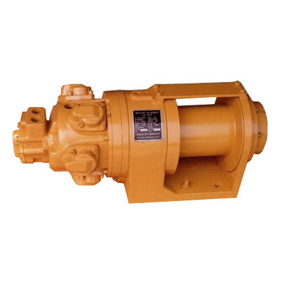 Пневматическая лебедка - JQH10QKX24 - Yantai Weichi Petro Mine Machinery Co., Ltd - на растяжение / с вращающимся барабаном