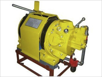 Пневматическая лебедка - JQHSB-30x24 - Yantai Weichi Petro Mine Machinery Co., Ltd - на растяжение / с рычагом