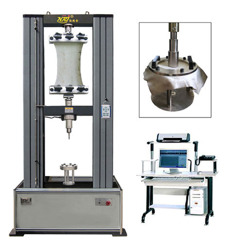 Универсальная испытательная машина - WDW-T series - Jinan Heng Rui Jin Testing Machine Co.,Ltd - на удлинение / растяжения / статической нагрузки