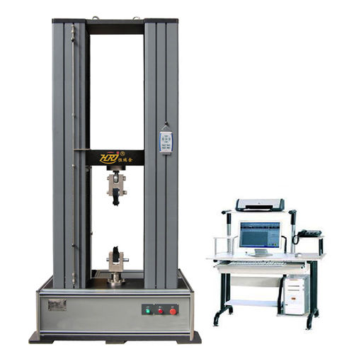 Испытательная машина на удлинение - HST10-D50 - Jinan Heng Rui Jin Testing Machine Co.,Ltd - электромеханическая / с двойной стойкой / высокоскоростная