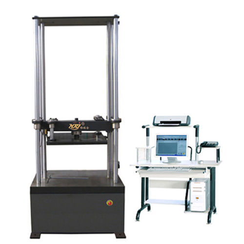 Тестер жесткости - WDW series - Jinan Heng Rui Jin Testing Machine Co.,Ltd - для шланга / управляемый с помощью ПК