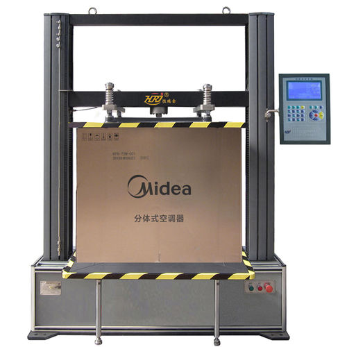 Испытательная машина сжатия - WBZ-S series - Jinan Heng Rui Jin Testing Machine Co.,Ltd - для картонной коробки / для упаковки / цифровая