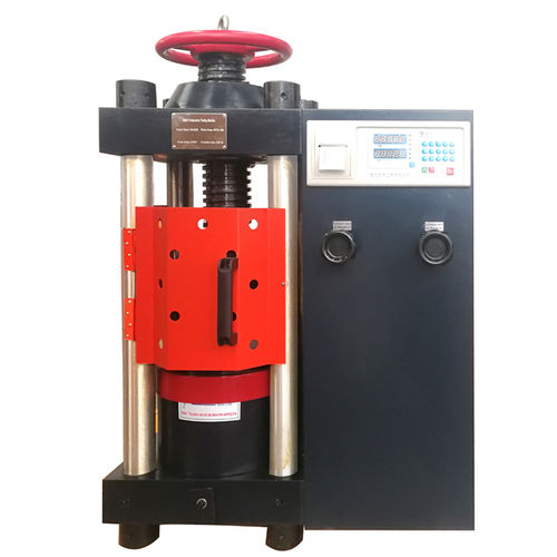 Испытательная машина сжатия - YES-600/1000/2000kN - Jinan Heng Rui Jin Testing Machine Co.,Ltd - для бетона / для строительных материалов / цифровая